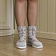 Order Summer boots "Louise". KnittedBoots. Livemaster. . High Boots Фото №3