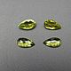 Chrysolite cabochon rose pear 12h7,5h3,5, ,  mm, Cabochons, Moscow,  Фото №1