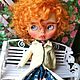 Заказать Blythe custom tbl Кукла блайз лепная. rushka_dolls_blythe. Ярмарка Мастеров. . Кукла Кастом Фото №3