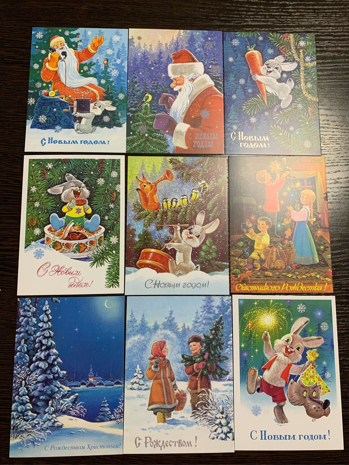 Винтаж: Новые открытки , Издательство Речь, художник Зарубин – купить ...