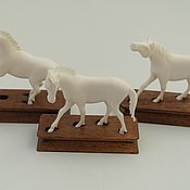 Винтаж handmade. Livemaster - original item Three horses. Handmade.