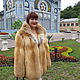 Women's red fox fur coat. Fur Coats. Russian fur traditions. Online shopping on My Livemaster.  Фото №2