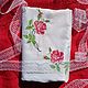 Tablecloth and napkin set ' Tea rose'. Tablecloths. VintagDreams. Online shopping on My Livemaster.  Фото №2