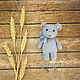 MK at elm-spoked Mouse Baby. Knitting patterns. IgmaryBOX. My Livemaster. Фото №4