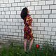 Summer dress (2). Dresses. Irennovikova. Online shopping on My Livemaster.  Фото №2