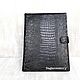 Leather folder for papers, Folder, Moscow,  Фото №1