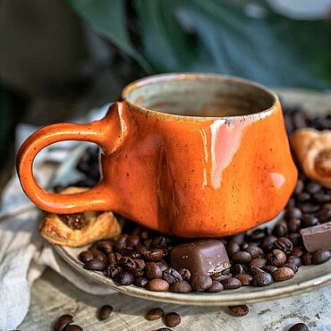Посуда ручной работы. Ярмарка Мастеров - ручная работа Кружка. Handmade.