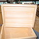 Chest A4 carcass. Blanks for decoupage and painting. P&S. My Livemaster. Фото №4