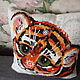  "Tiger Cub". Pillow. Mashkin stuff. My Livemaster. Фото №6
