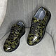 Кроссовки мужские кожаные камуфляж мод. 814 (размер 39-45). Кроссовки. Обувь из натуральной кожи (roberson). Ярмарка Мастеров.  Фото №4
