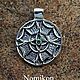 The North star or 'the eye of Odin', Amulet, St. Petersburg,  Фото №1