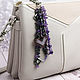 Copy of Copy of Copy of Beaded Keychain BK1460313. Bag decorations. Kroshka Bijou. My Livemaster. Фото №10