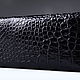 Women's wallet made of genuine crocodile leather IMA0004B3. Wallets. CrocShop. Online shopping on My Livemaster.  Фото №2