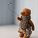 Plush Teddy bear. The WINNER!, Teddy Bears, Kaluga,  Фото №1
