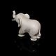 Elephant.Miniature.Carved bone(elk horn). Figurines. ot-petrovicha (ot-petrovicha). Online shopping on My Livemaster.  Фото №2