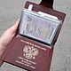 Портмоне для документов и денег "Союз-2". Портмоне. Андрей Иванович Порфиненко. Ярмарка Мастеров.  Фото №6
