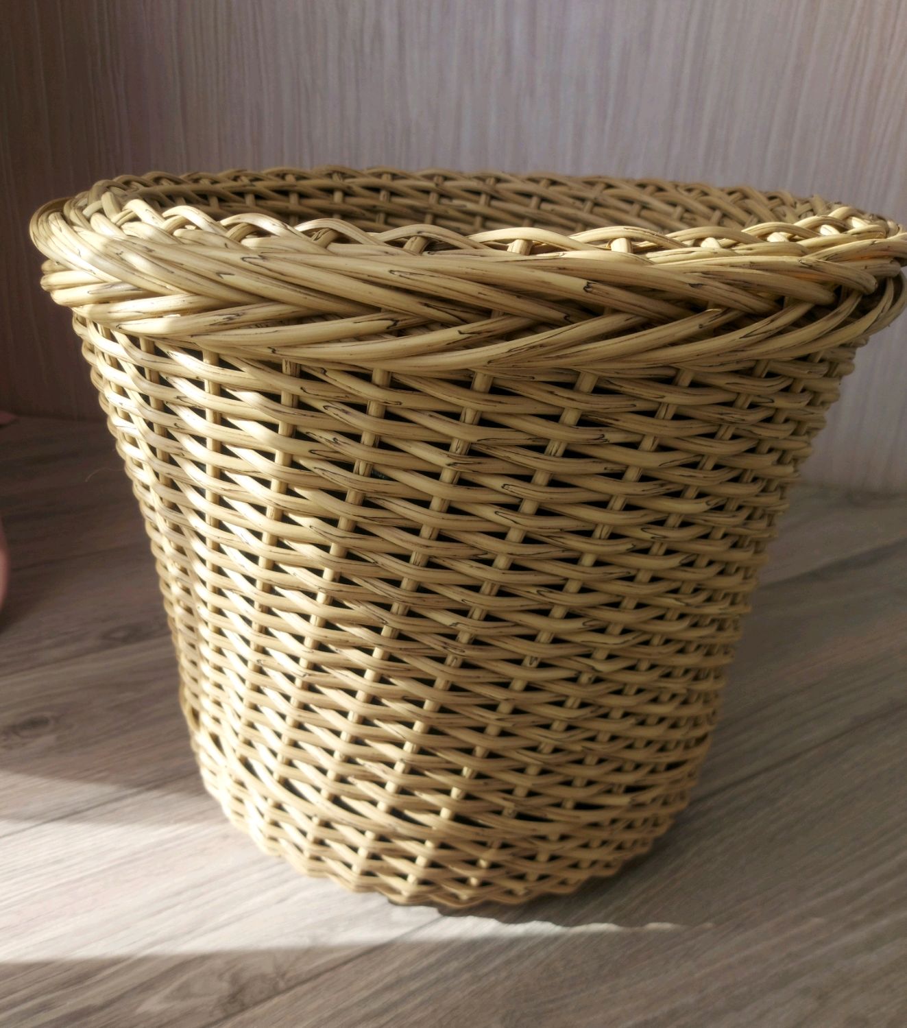 Кашпо из ротанга в интернет-магазине Ярмарка Мастеров по цене 2350 ...