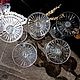 Винтаж: Хрустальные фужеры  Bohemia времён СССР. Стаканы винтажные. Мария Ретро-Магия 2. Ярмарка Мастеров.  Фото №4
