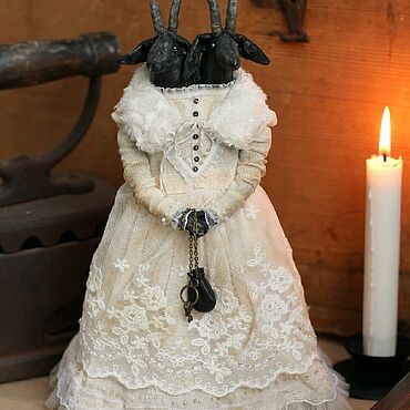 Куклы и игрушки ручной работы. Ярмарка Мастеров - ручная работа Беладонна. Handmade.