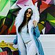 "Белый лён". Куртки. BOHO-PARKA. Интернет-магазин Ярмарка Мастеров.  Фото №2