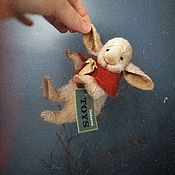 Куклы и игрушки handmade. Livemaster - original item Bunny, 14 cm. Handmade.