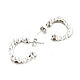 Pearl Ring Earrings 'Riddle' pearl wedding earrings, Earrings, Moscow,  Фото №1