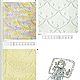 Каталог листов майлара для вязания ажура Silver reed. Схемы вязания. Knitting machine from Japan. Интернет-магазин Ярмарка Мастеров.  Фото №2