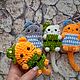Брелок кот. Брелок в военной тематике. Подарки на 23 февраля. Elenaromanova-handmade. Интернет-магазин Ярмарка Мастеров.  Фото №2