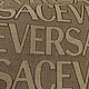 Жаккард Версаче бежевый с надписями, арт. 94с42-5, Ткани, Искитим,  Фото №1