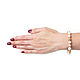 Opal bracelet, Gold bracelet with Stone, Pink opal bracelet. Bead bracelet. Irina Moro. Online shopping on My Livemaster.  Фото №2