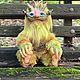 Игрушка смешанной техники. Интерьерная кукла. Totem_toys. Интернет-магазин Ярмарка Мастеров.  Фото №2