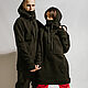 Snowboard hoodie 'Black'. Sweatshirts. BORMALISA. Online shopping on My Livemaster.  Фото №2