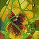 El mural es una miniatura de la 'flor Amarilla con un fragmento de la', Pictures, Moscow,  Фото №1