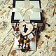 Брошь `Играй, музыкант!`, продана, экз. единственный