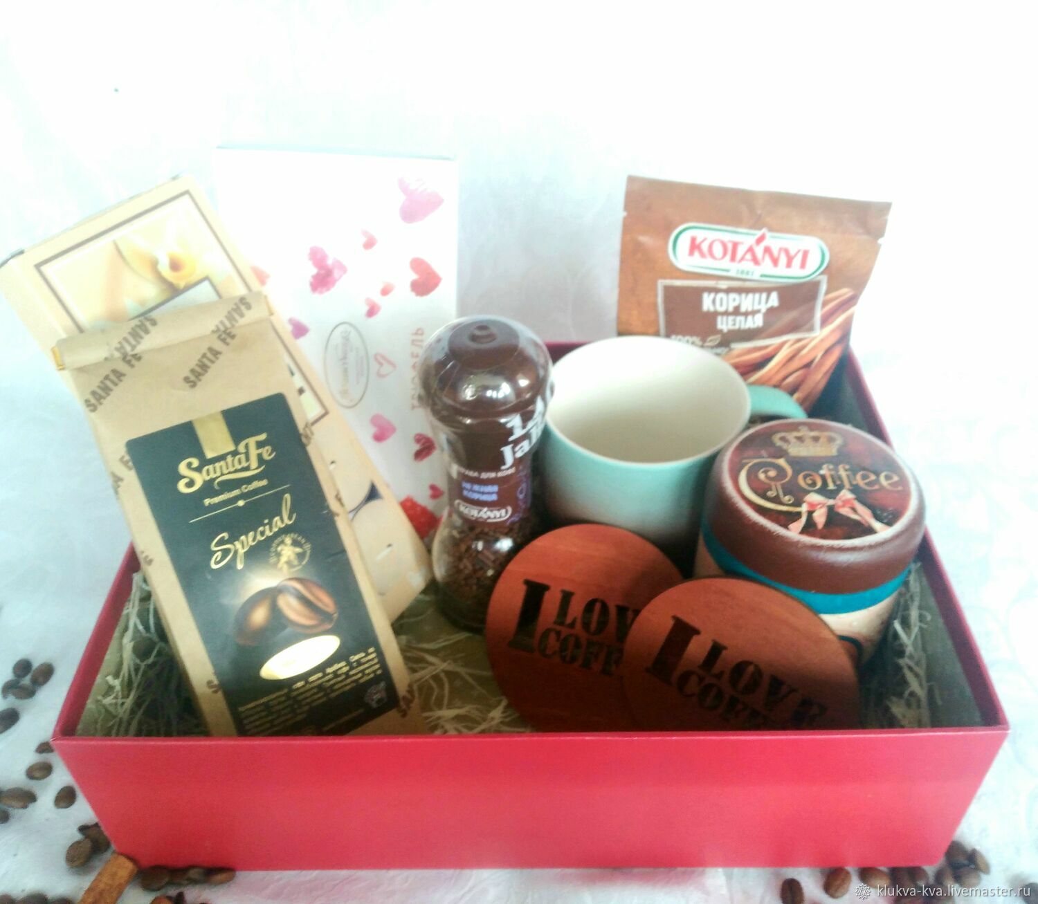Gift box 'To the Coffee Lover', Gift Boxes, Moscow,  Фото №1