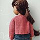 Одежда для кукол Ruby Red Руби Ред 37 см, кофта коралловая. Одежда для кукол. StasyDollHouse  Анастасия. Интернет-магазин Ярмарка Мастеров.  Фото №2