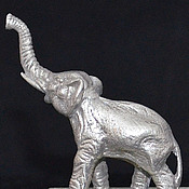 Подарки к праздникам handmade. Livemaster - original item elephant. Miniature. Figure. Figurine. Souvenir. Gift.. Handmade.