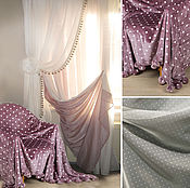 Для дома и интерьера handmade. Livemaster - original item The curtains in the nursery BONI 2 (with blanket included)!. Handmade.