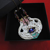 Украшения handmade. Livemaster - original item Necklace based on vintage jewelry in the art Nouveau style.. Handmade.