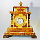 Amber clock based on engravings by Albrecht Durer. Watch. Amber shop (vazeikin). Online shopping on My Livemaster.  Фото №2