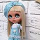 Blythe doll OOAK (tbl) Sophie. Кукла Кастом. Дарья Скалецкая. Ярмарка Мастеров.  Фото №4