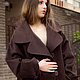 abrigo de un capullo de otoño de cachemira Fashion', Coats, Moscow,  Фото №1