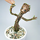 Малыш Грут (Little Groot) из фильма "Guardians Of The Galaxy". Мягкие игрушки. Лепилка (Lepilka). Интернет-магазин Ярмарка Мастеров.  Фото №2