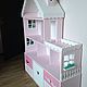 Кукольный домик стеллаж 6-комнатные апартаменты с террасой. Кукольные домики. Pituka. Ярмарка Мастеров.  Фото №5