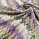 АЖУРНЫЙ ТРИКОТАЖ MISSONI. Ткани. Итальянские ткани Gontess. Интернет-магазин Ярмарка Мастеров.  Фото №2