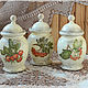 Jars and tubs 'Berry set'. Jars. Cozy house. Online shopping on My Livemaster.  Фото №2