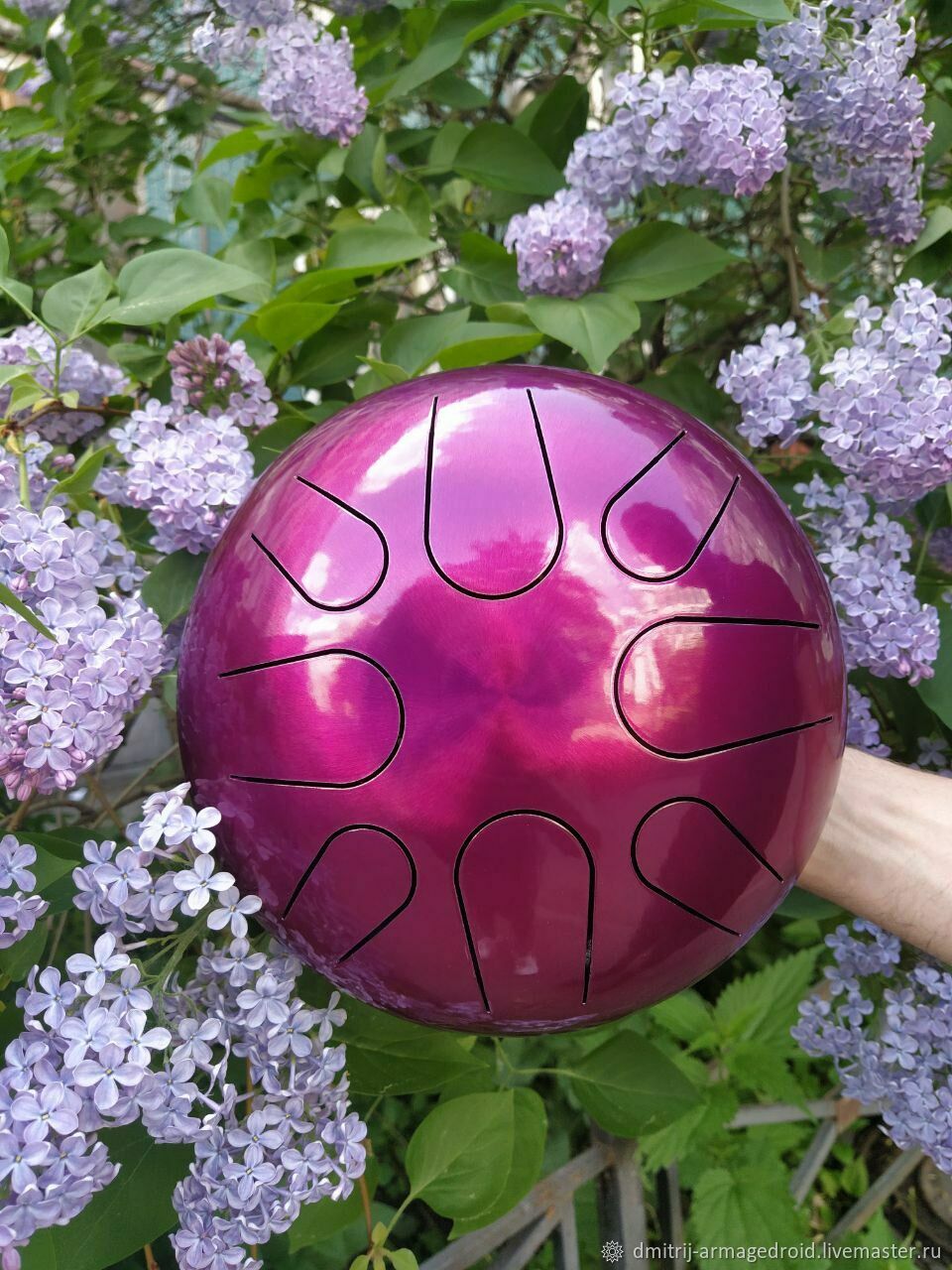 Глюкофон глянцевый с оплеткой Seiddrum 22 см в интернет-магазине на ...