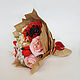 Мини букет из конфет в ассортименте. Букеты. Posatskova PaperCrafts. Ярмарка Мастеров.  Фото №5