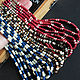 Beads Buffalo Bone dividing thread 43 cm, Beads1, Bryansk,  Фото №1