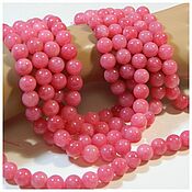 Материалы для творчества handmade. Livemaster - original item Quartz 8mm Smooth Beads for Jewelry. pcs. Handmade.